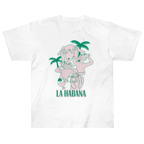 ハバナ（犬）🌴 ヘビーウェイトTシャツ