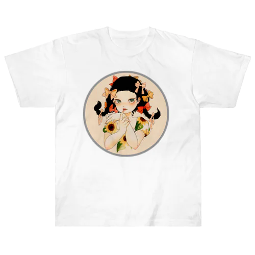 ひまわりちゃん Heavyweight T-Shirt