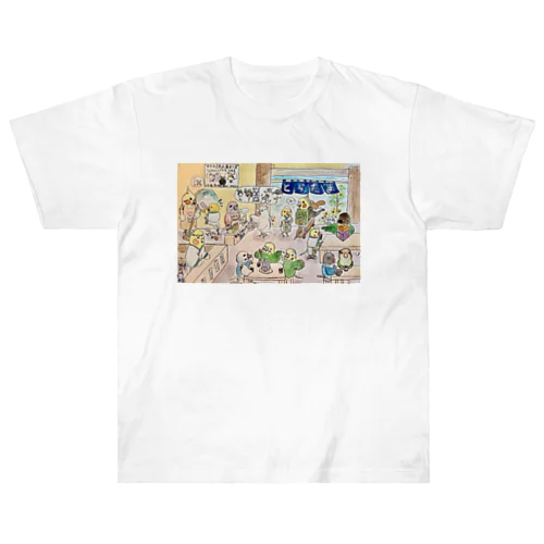 とらたま屋の昼下がり Heavyweight T-Shirt