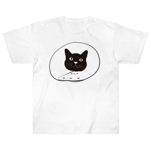エリザベスのネコ ヘビーウェイトTシャツ