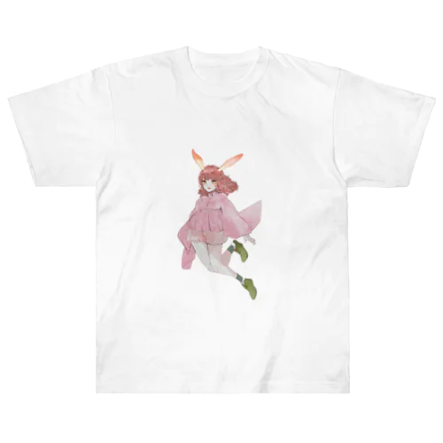 うさみみちゃん ヘビーウェイトTシャツ