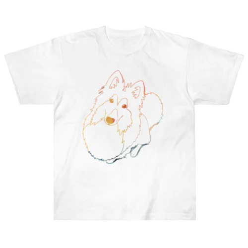 【サンプル】オーダーうちの子グッズ Heavyweight T-Shirt