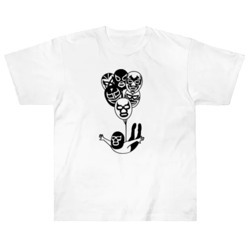 LUCHA58#37 Heavyweight T-Shirt