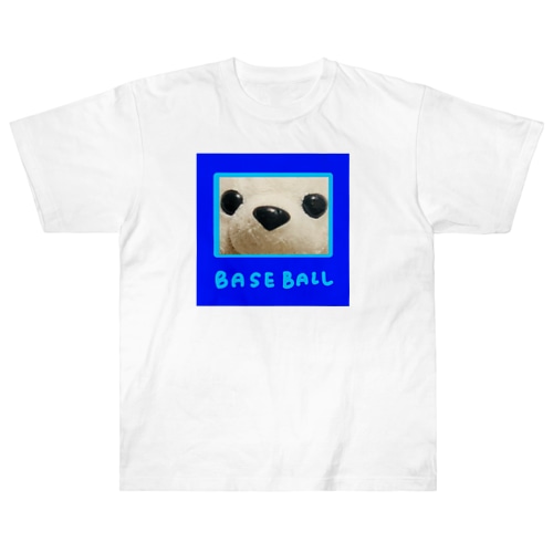 野球 Heavyweight T-Shirt