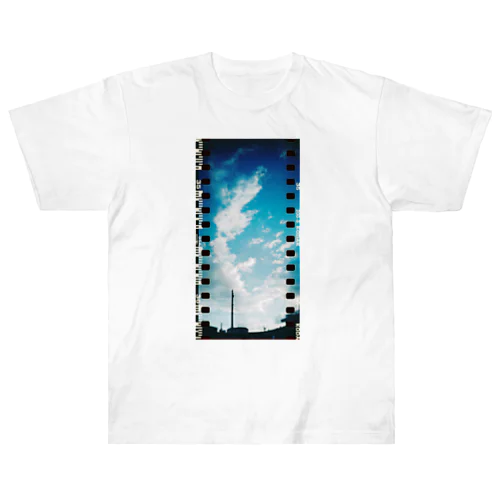 フィルム・ブルー ヘビーウェイトTシャツ