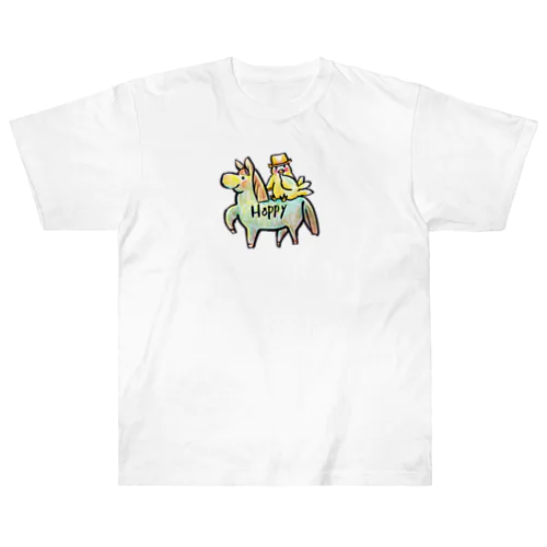 happy_001 ヘビーウェイトTシャツ