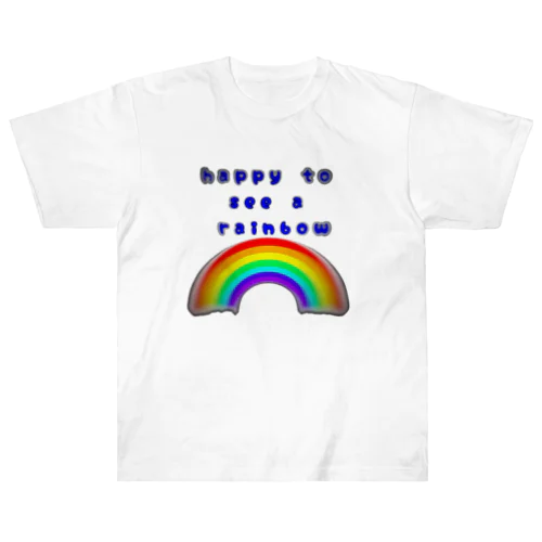 rainbow ヘビーウェイトTシャツ