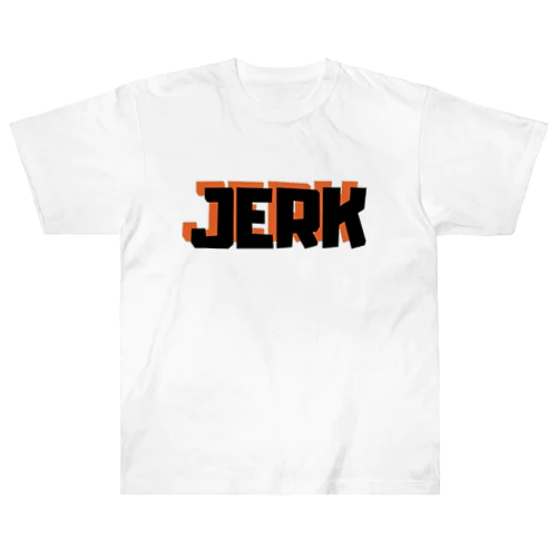 JERK apparel Simple Design Heavyweight T-Shirt