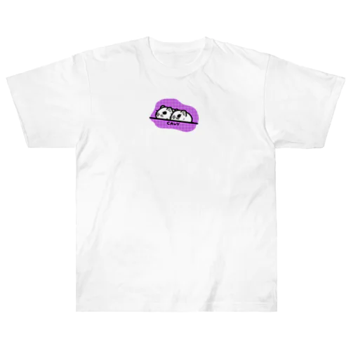 ミュンスタークイ 🥡💜 Heavyweight T-Shirt