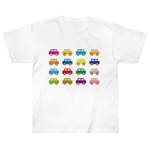 CARS Heavyweight T-Shirt