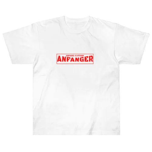 ANFANGER second  ヘビーウェイトTシャツ