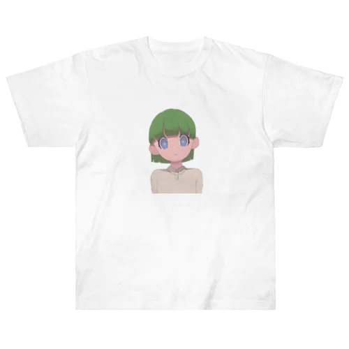 みどりちゃん ヘビーウェイトTシャツ