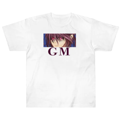 GMゲームマスター Heavyweight T-Shirt