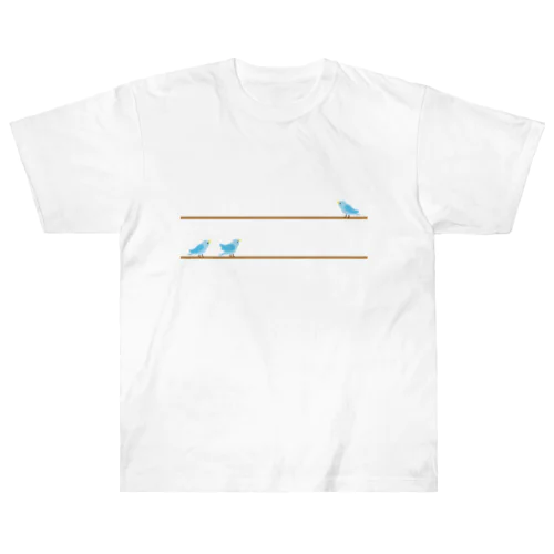 BIRDS ヘビーウェイトTシャツ