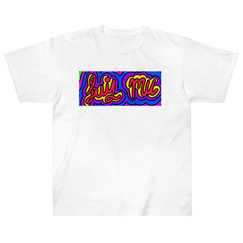 Luis Mu Candy Logo ヘビーウェイトTシャツ