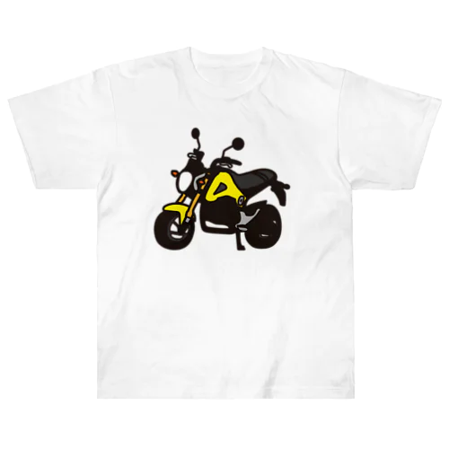 GROM YELLOW ヘビーウェイトTシャツ