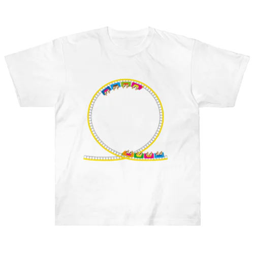 ROLLERCOASTER ヘビーウェイトTシャツ