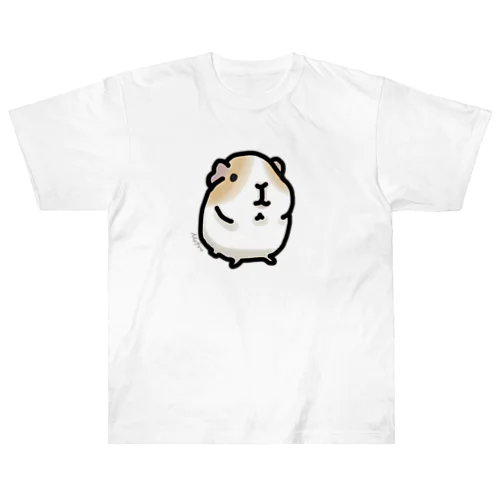 ハチワレちゃん ヘビーウェイトTシャツ