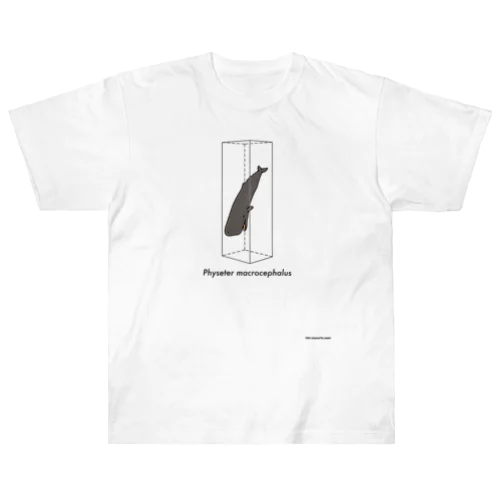 BareTank(Physeter macrocephalus) ヘビーウェイトTシャツ