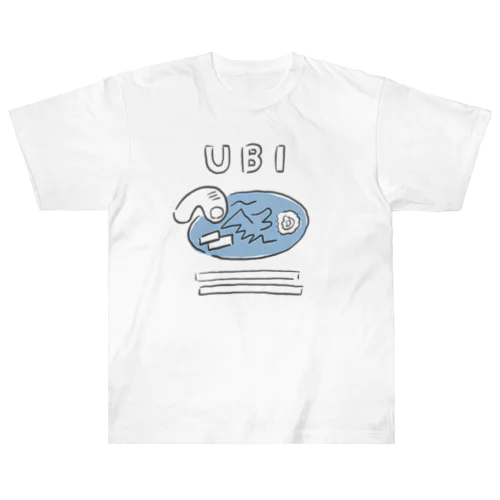 UBI ヘビーウェイトTシャツ