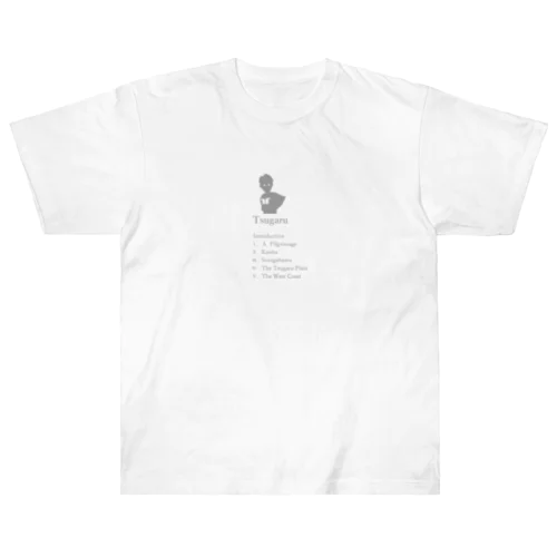 Tsugaruもくじ Heavyweight T-Shirt