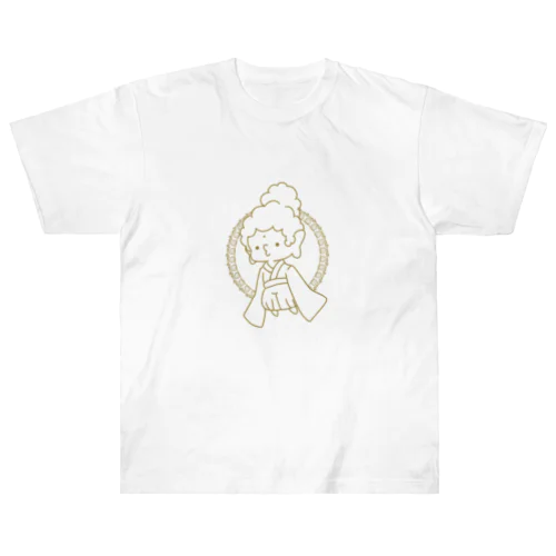 プチゴッド / スクナビコナ ヘビーウェイトTシャツ