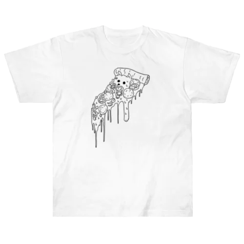 PizzaDog ヘビーウェイトTシャツ