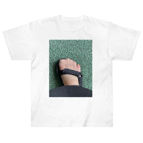 穴あきくつTシャツ Heavyweight T-Shirt