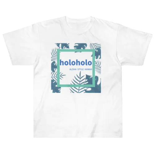 holoholo（ホロホロ）ハワイ語 ヘビーウェイトTシャツ