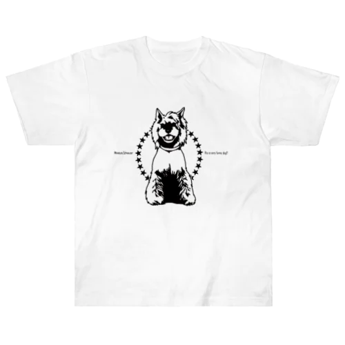 リオはとても面白い犬です Heavyweight T-Shirt