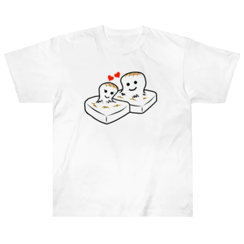 らぶらぶ ヘビーウェイトTシャツ