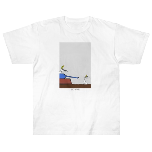 NO WAR Heavyweight T-Shirt