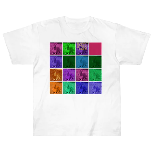 RABBIT STRUCTURE Heavyweight T-Shirt