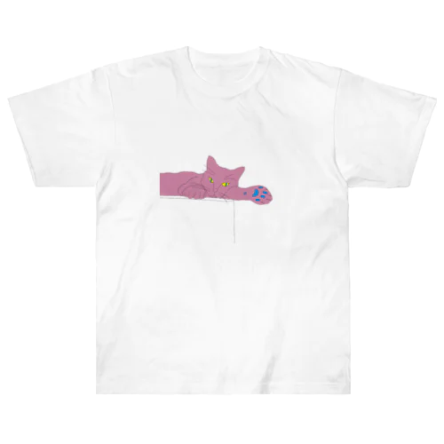 PINK CAT Heavyweight T-Shirt