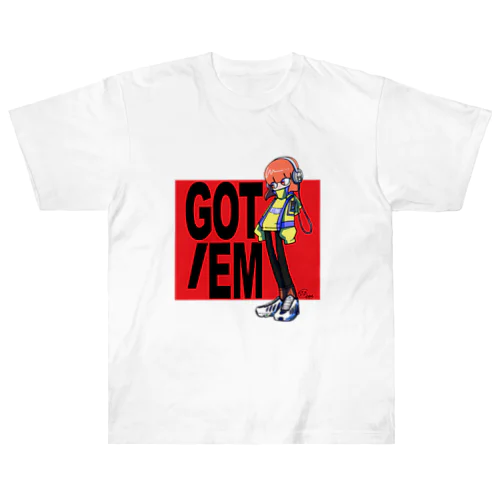 GOT`EM ヘビーウェイトTシャツ