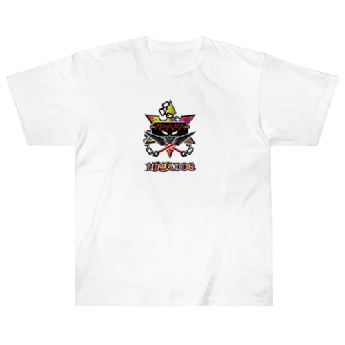 NinjaDog Heavyweight T-Shirt