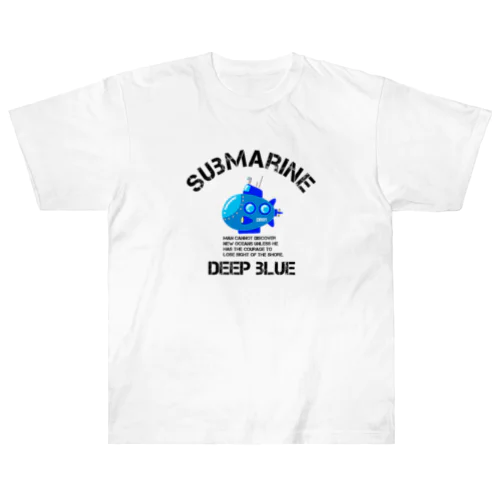 submarine Heavyweight T-Shirt