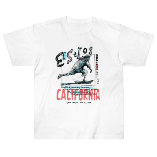 EAST LOS Heavyweight T-Shirt