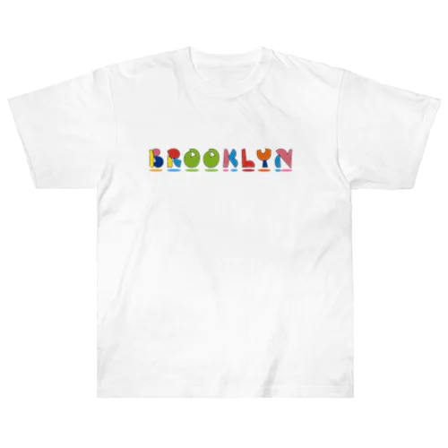 BROOKLYNカラー ヘビーウェイトTシャツ