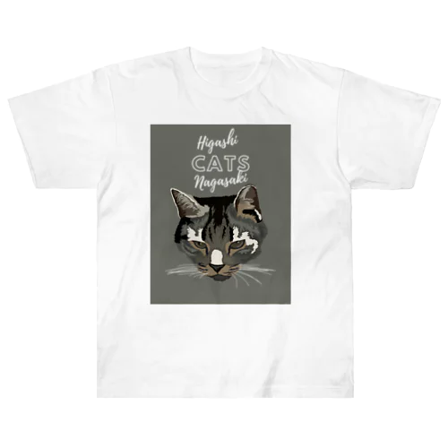 東長崎キャッツ ヘビーウェイトTシャツ