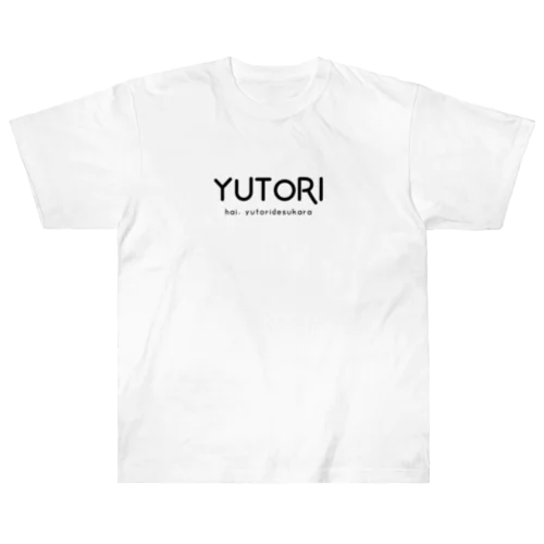 YUTORI Heavyweight T-Shirt