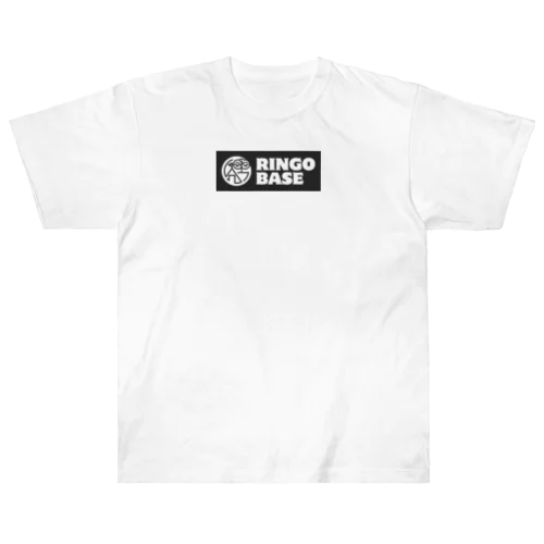 RINGO BASE_GRAY ヘビーウェイトTシャツ