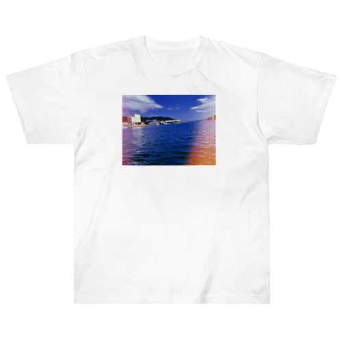 漁港 Heavyweight T-Shirt