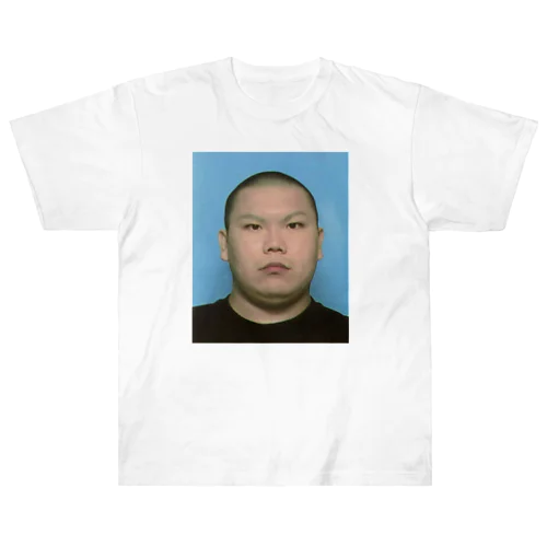 OUQSマスコットyodash Heavyweight T-Shirt