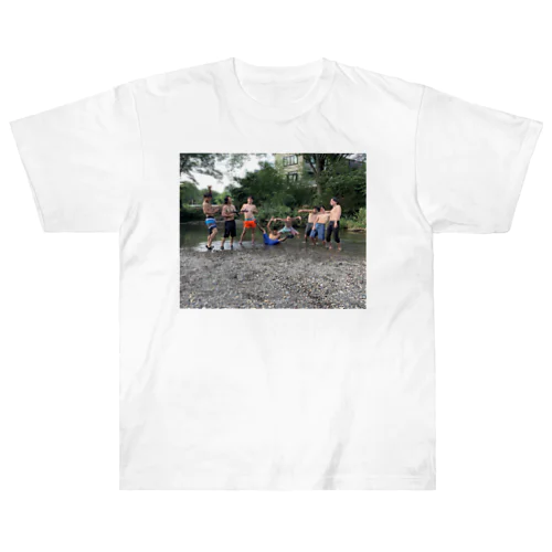 ゆれゆれもっこり Ver.2022 Heavyweight T-Shirt