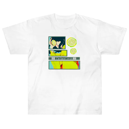 【I'm lovin' it! :D -lemon-】 ヘビーウェイトTシャツ