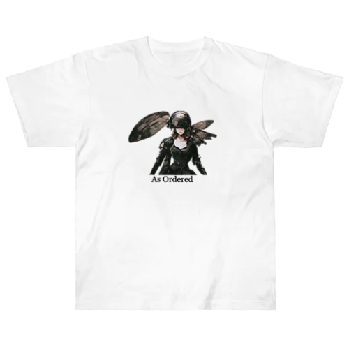 Fantasy:09 Soldier Bee(兵士蜂A) Heavyweight T-Shirt