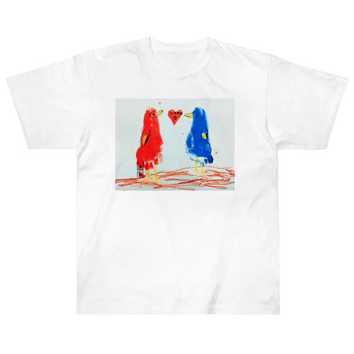 Happy Bird Heavyweight T-Shirt