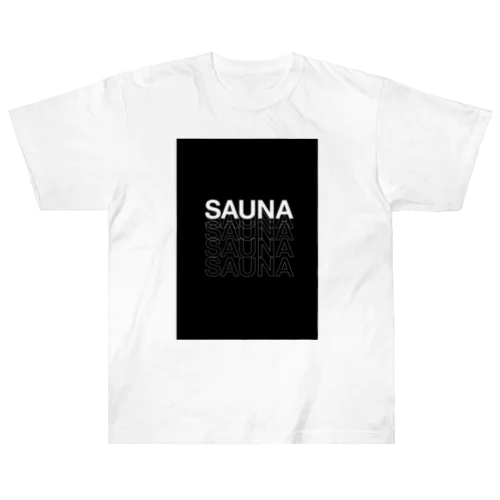 [T2MS]No.37-Rise- BW SAUNA サウナ ヘビーウェイトTシャツ