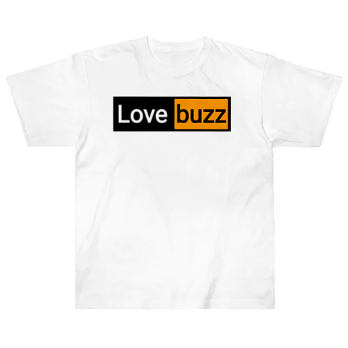 love buzz hub Heavyweight T-Shirt